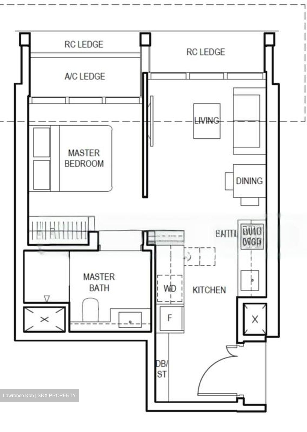 Canninghill Piers (D6), Apartment #473733301